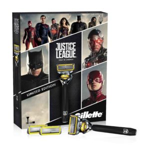 Gillette Justice League special PackLowDef