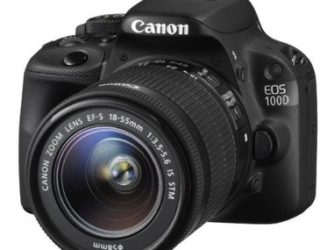 Canon EOS 100D + EF-S 18-55mm al 37% di sconto!