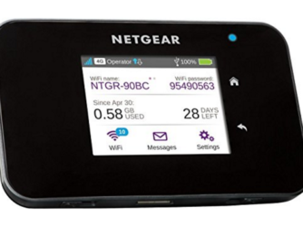 Promo lampo Amazon: Netgear AC810-100EUS LTE con il 28% di sconto!
