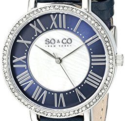 Offerta lampo,orologio da donna So & Co New York SoHo scontato del 75% su Amazon!